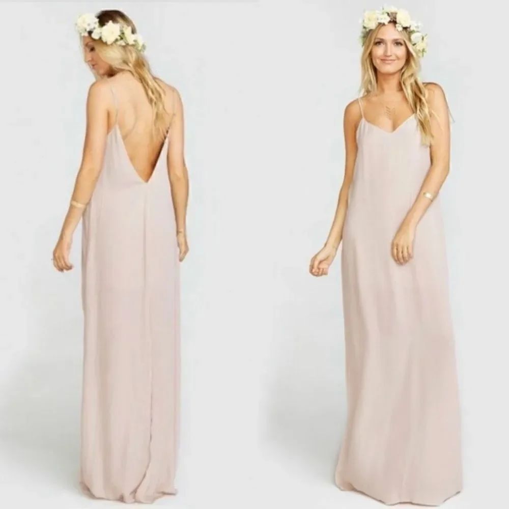 Stunning NWT Show Me Your Mumu Jolie Slip Dress Sh